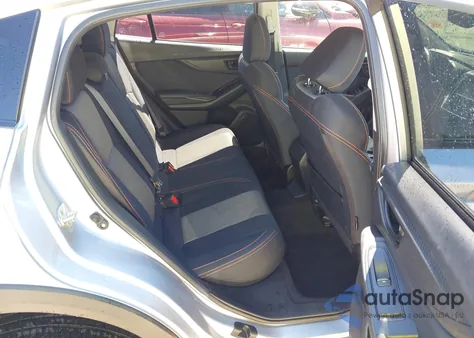 2021 Subaru Crosstrek Premium from USA, damaged, VIN JF2GTAPC6M8239489